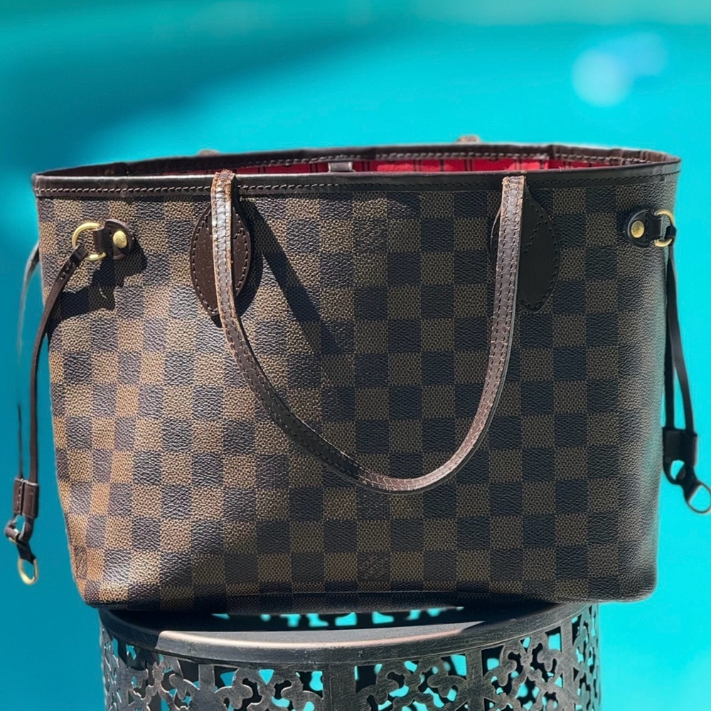 Louis Vuitton Damier Ebene Neverfull PM